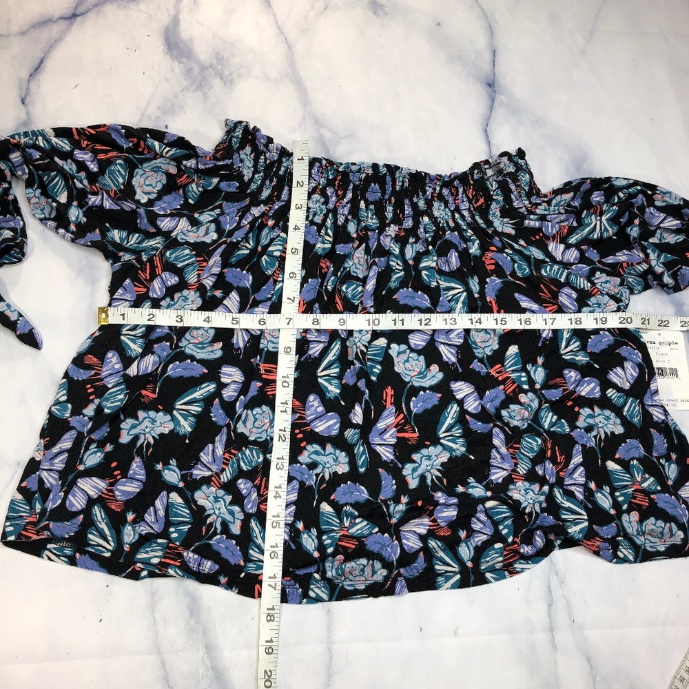 Free People We the Free Lexington Blouse - Picture 6 of 8